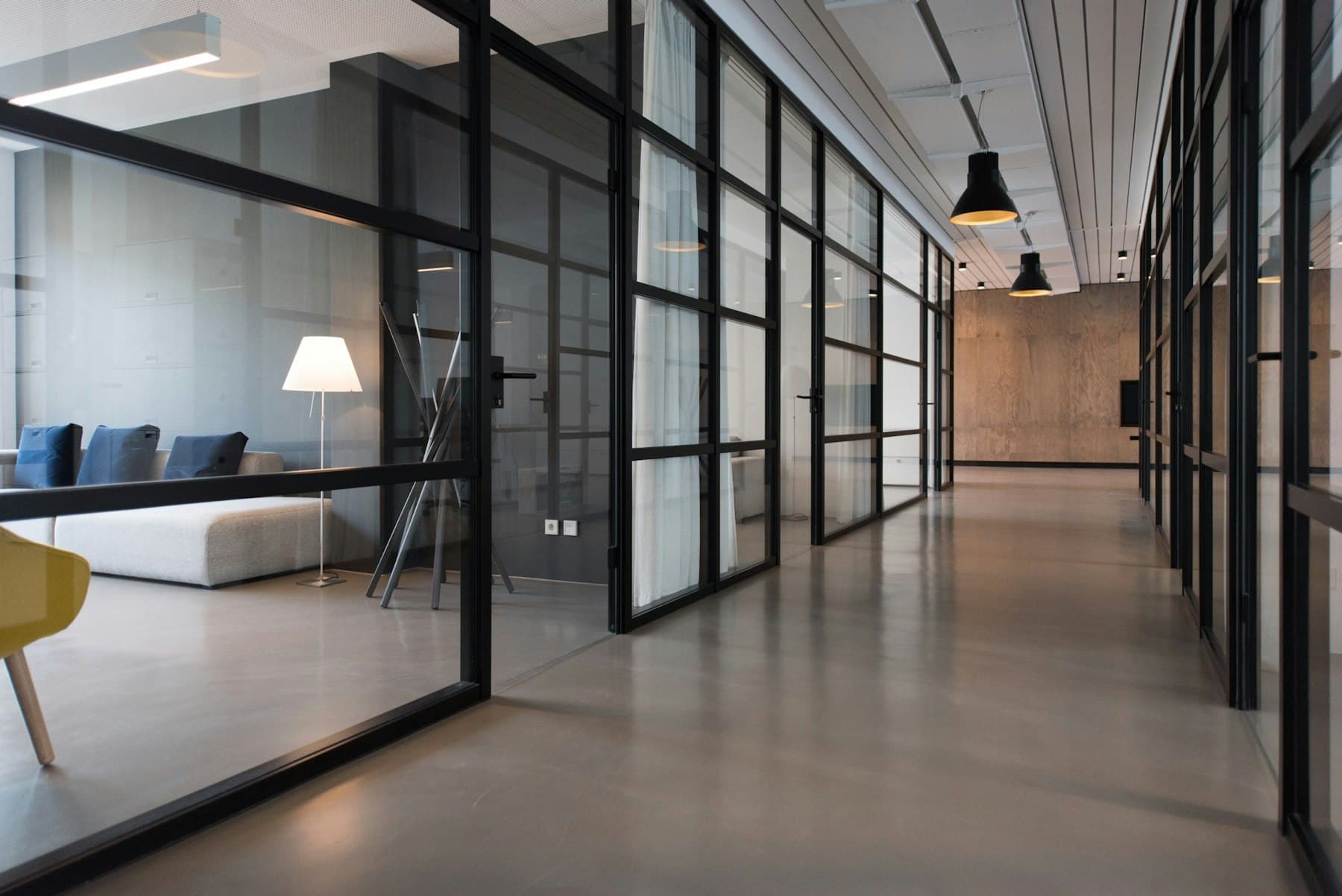 Modernes Büro von CT Vending